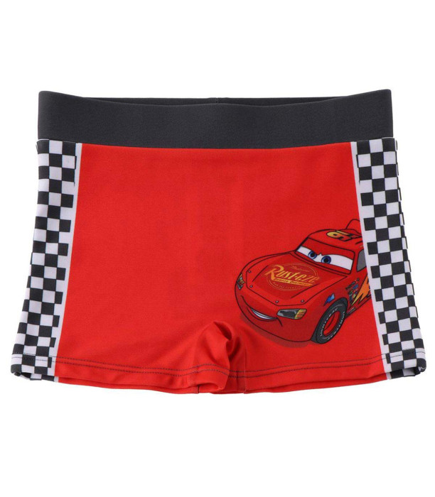 CHILDREN'S BOXER SWIMSUIT CARS 3-8 YEARS