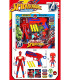 FIGURE WITH PISTOL AND SOFT DARTS SPIDER IN BOX