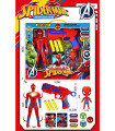 FIGURE WITH PISTOL AND SOFT DARTS SPIDER IN BOX
