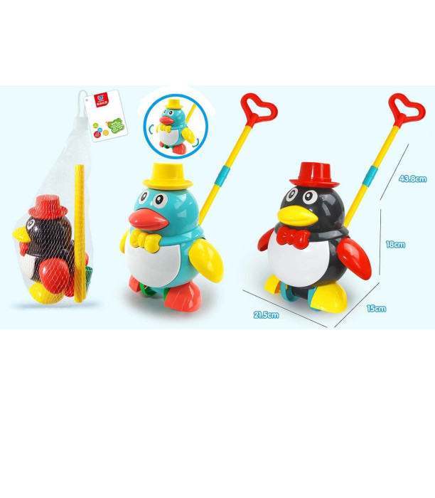 PUSH TOY PENGUIN