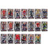 HEROES IN OPEN BOX 30 CM 20 TYPES