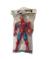 SPIDER FIGURE WITH LIGHT-UP SWORD IN BAG 38 CM