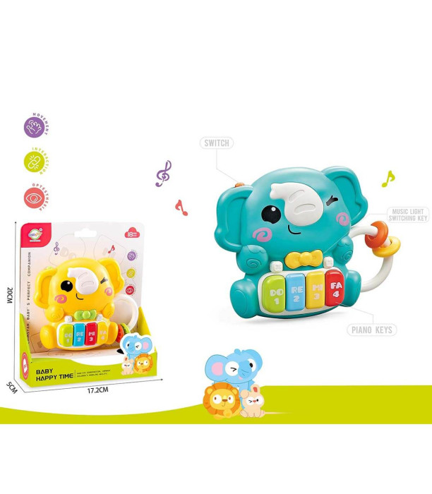 BABY ELEPHANT PIANO IN OPEN BOX