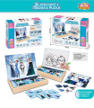 WOODEN MAGNETIC PUZZLE FROZEN KINGDOM