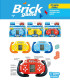 ELECTRONIC GAME TETRIS 23 GAMES 3 COLORS