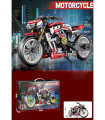 CONSTRUCTOR RED MOTOR LARGE 467 PARTS