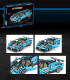 CONSTRUCTOR BLUE SPORTS CAR 532 PIECES