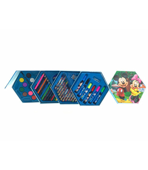 4-STOREY DRAWING SET 46 PIECES MOUSE