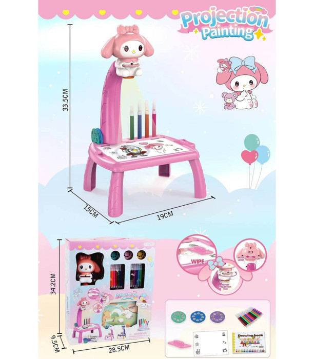 BUNNY PROJECTOR TABLE