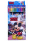 DRAWING PENCILS 12 PCS MOUSE