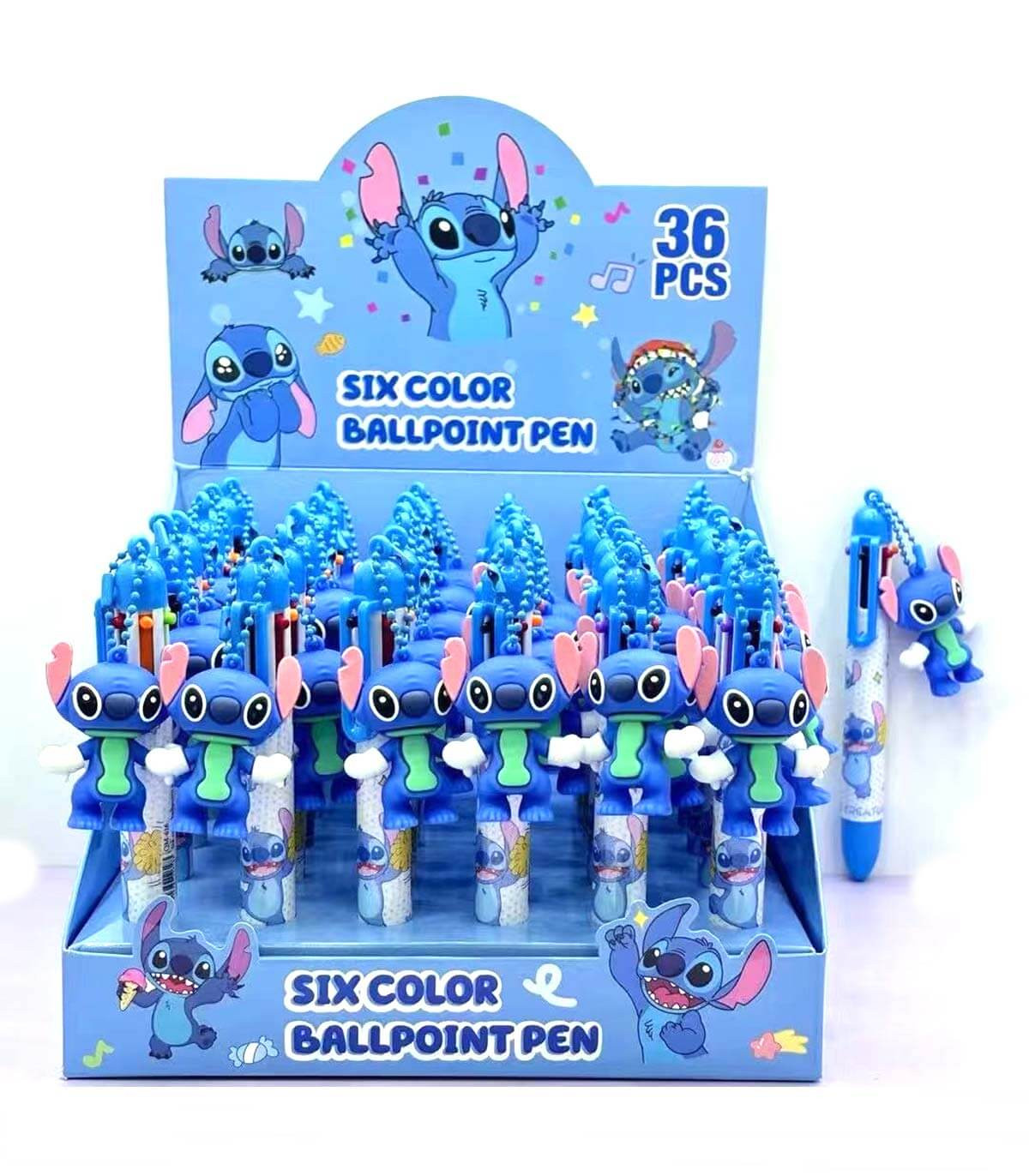 6 ΧΡΩΜΑΤΙΣΤΟ ΣΤΥΛΟ STITCH