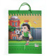 GIFT BAG 3D ATHLETES 40x30 CM 4 TYPES