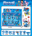 STITCH FIGURINES 8 PIECES IN A BOX