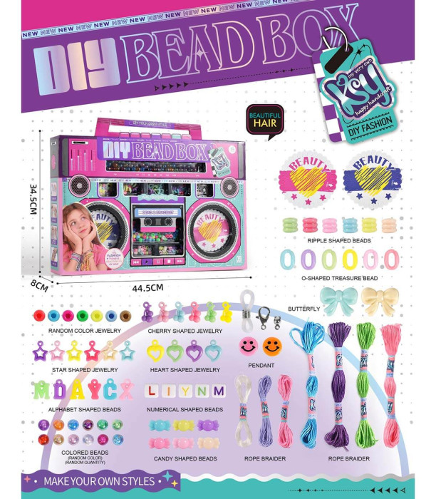 BRACELET BEAD CASSETTE PLAYER