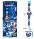SONIC WATCH WITH LIGHT-UP DISPLAY