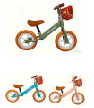 BALANCE BIKE WITH BASKET 3 COLORS