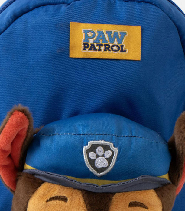 BACKPACK FOR KINDERGARTEN WITH PLUSH PAW PATROL FIGURE