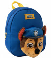 BACKPACK FOR KINDERGARTEN WITH PLUSH PAW PATROL FIGURE