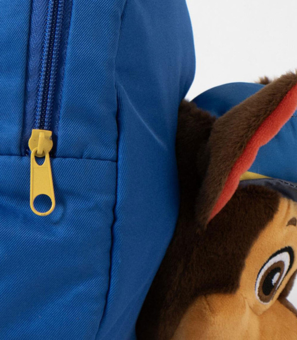 BACKPACK FOR KINDERGARTEN WITH PLUSH PAW PATROL FIGURE