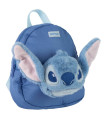 CHILDREN'S KINDERGARTEN BACKPACK WITH PLUSH STITCH FIGURE