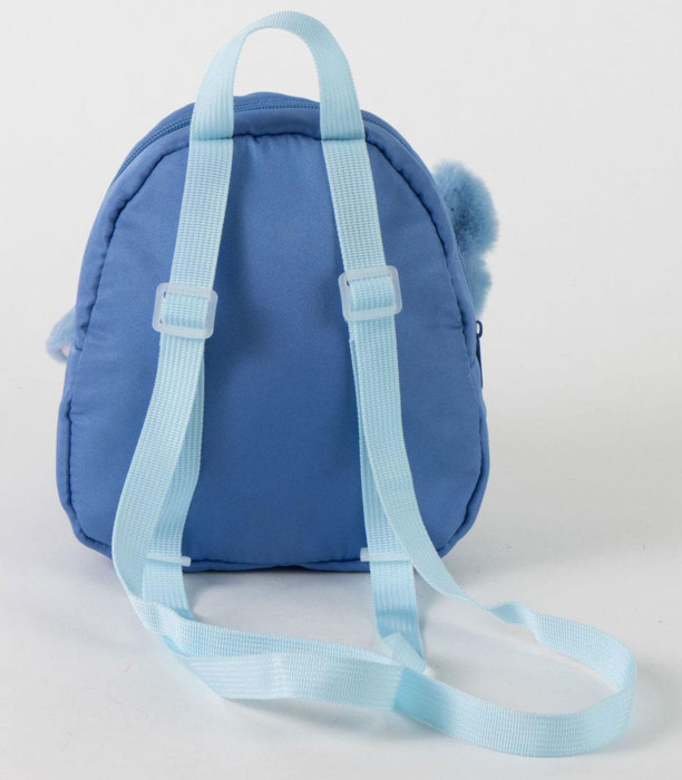 CHILDREN'S KINDERGARTEN BACKPACK WITH PLUSH STITCH FIGURE