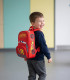 CHILDREN'S BACKPACK WITH FRONT POCKET CARS
