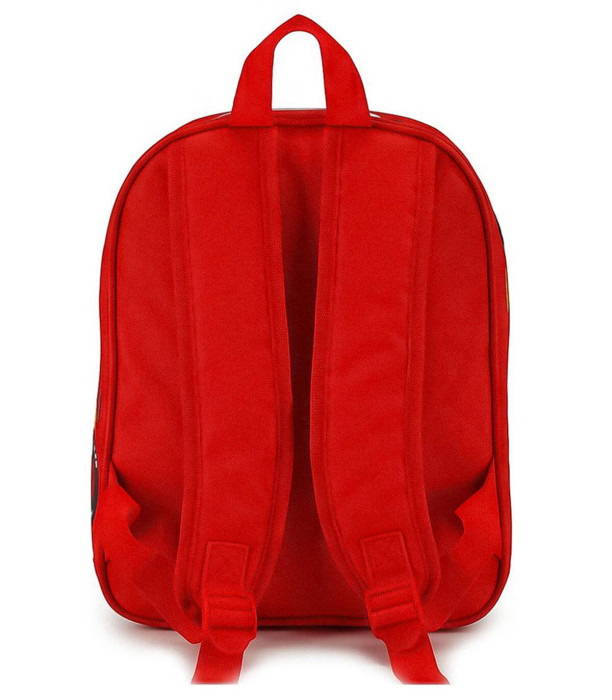 CHILDREN'S BACKPACK WITH FRONT POCKET CARS