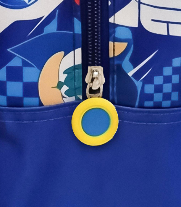 CHILDREN'S BACKPACK WITH FRONT POCKET SONIC