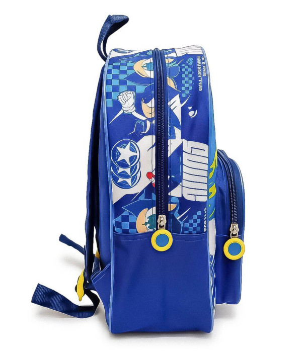 CHILDREN'S BACKPACK WITH FRONT POCKET SONIC