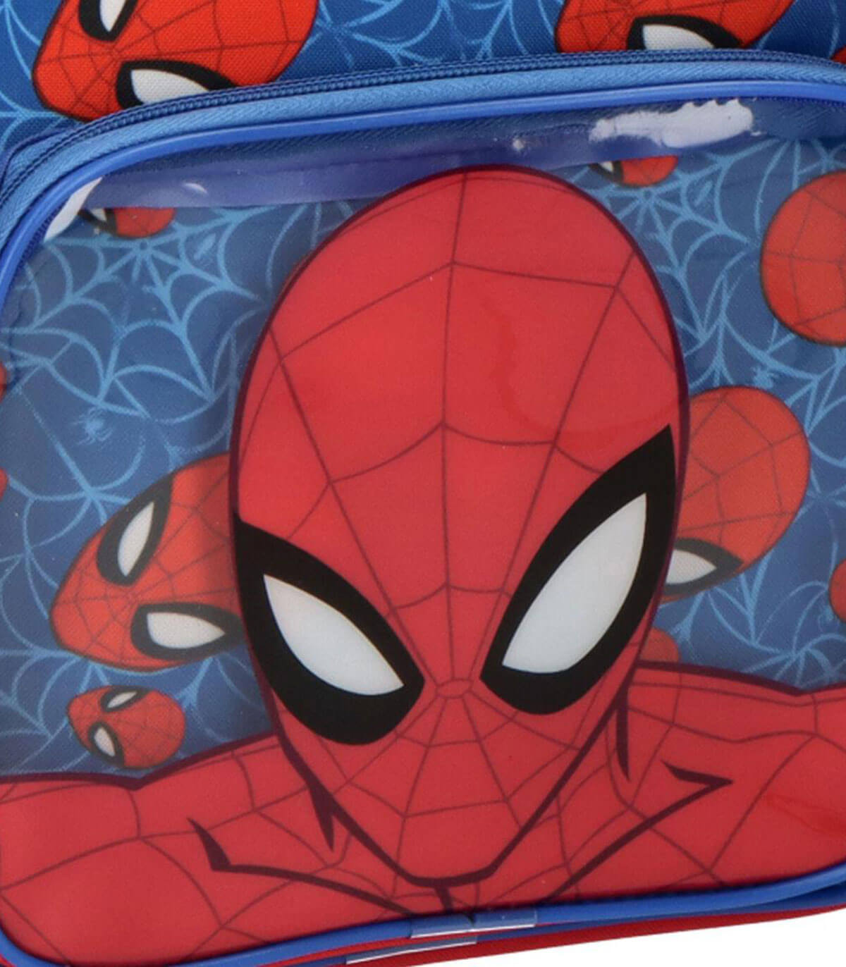 Παιδικό σακίδιο με μπροστινή τσέπη Spiderman