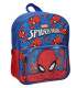Παιδικό σακίδιο με μπροστινή τσέπη Spiderman