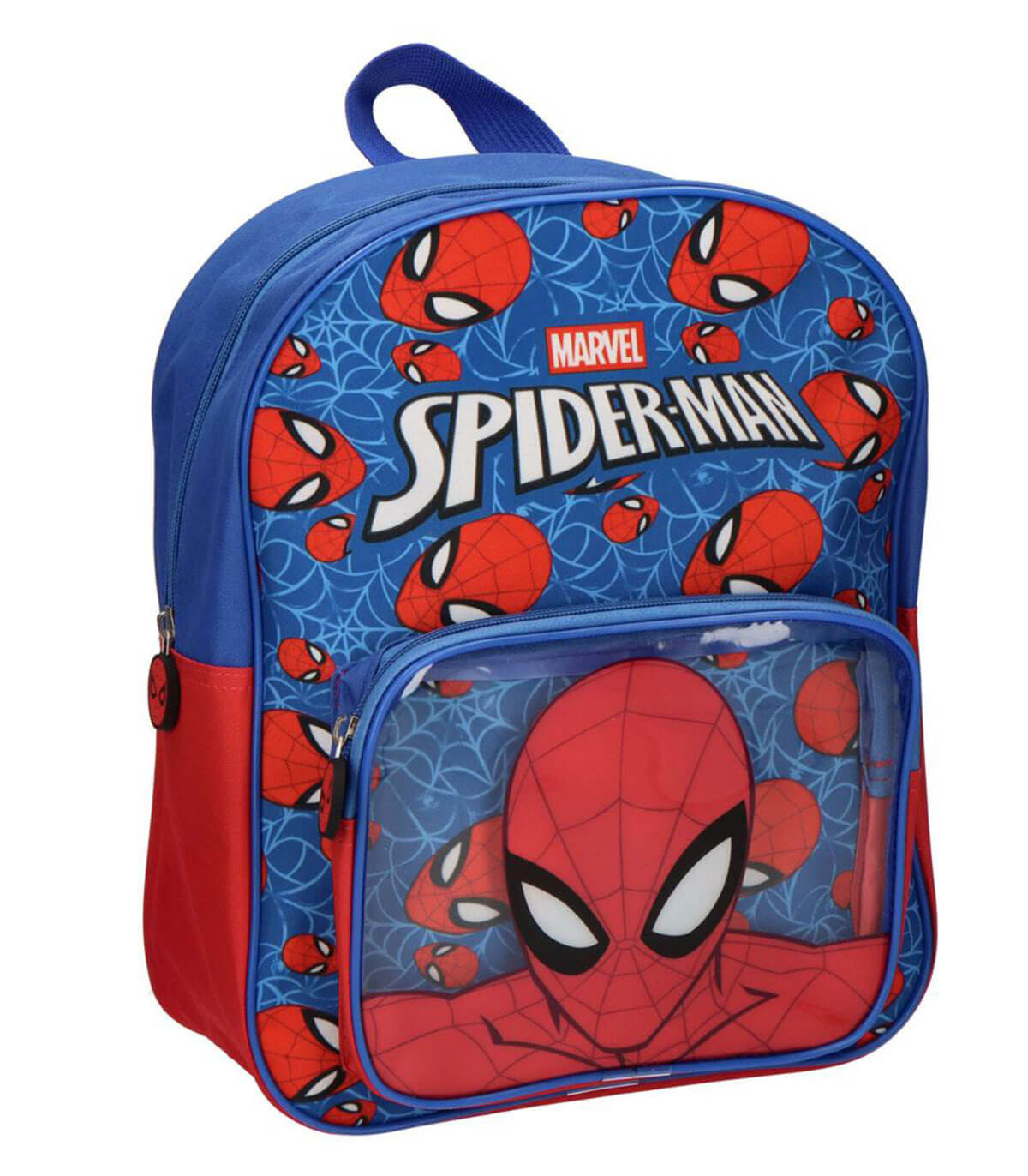 Παιδικό σακίδιο με μπροστινή τσέπη Spiderman
