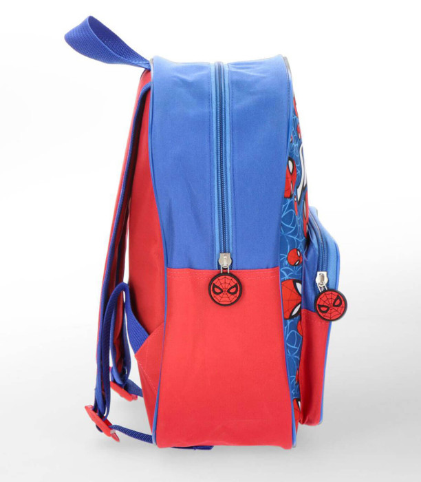 CHILDREN'S BACKPACK WITH FRONT POCKET SPIDERMAN