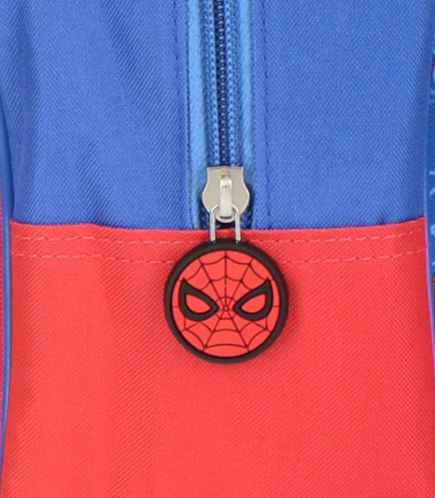 CHILDREN'S BACKPACK WITH FRONT POCKET SPIDERMAN