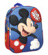 CHILDREN'S 3D MICKEY BACKPACK