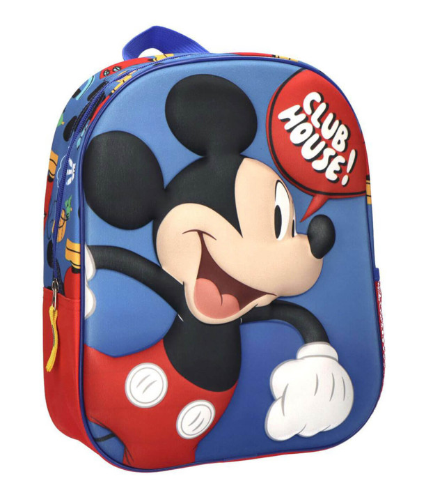 CHILDREN'S 3D MICKEY BACKPACK