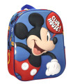 CHILDREN'S 3D MICKEY BACKPACK