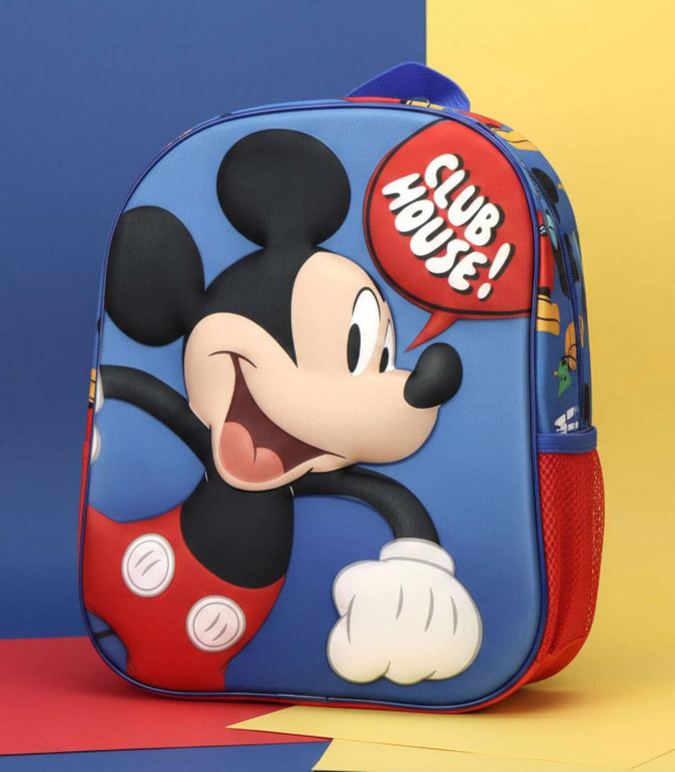 CHILDREN'S 3D MICKEY BACKPACK