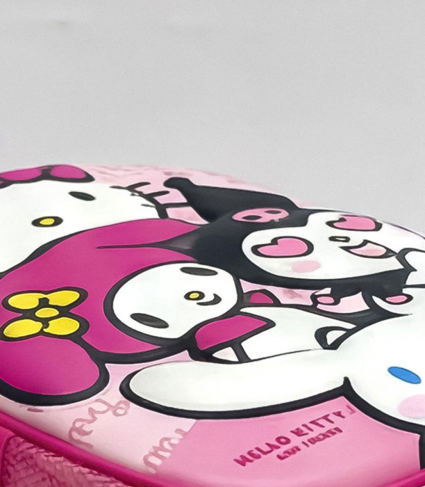 CHILDREN'S 3D BACKPACK HELLO KITTY