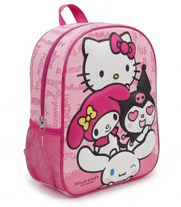 Παιδικό σακίδιο 3D Hello Kitty