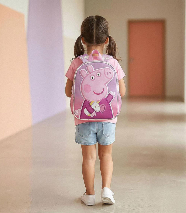 CHILDREN'S 3D BACKPACK PEPPA PIG