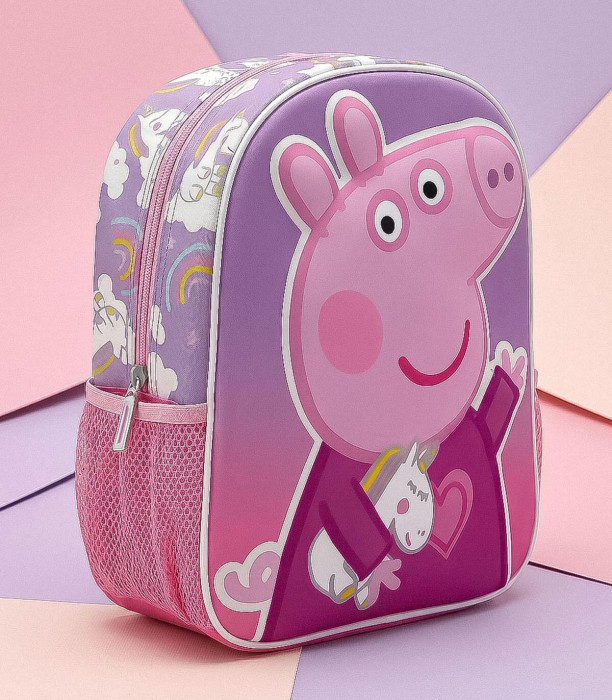 ΠΑΙΔΙΚΟ ΣΑΚΙΔΙΟ 3D PEPPA PIG