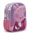 CHILDREN'S 3D BACKPACK PEPPA PIG