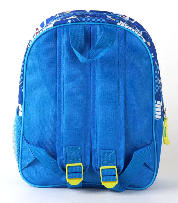 CHILDREN'S 3D SONIC BACKPACK