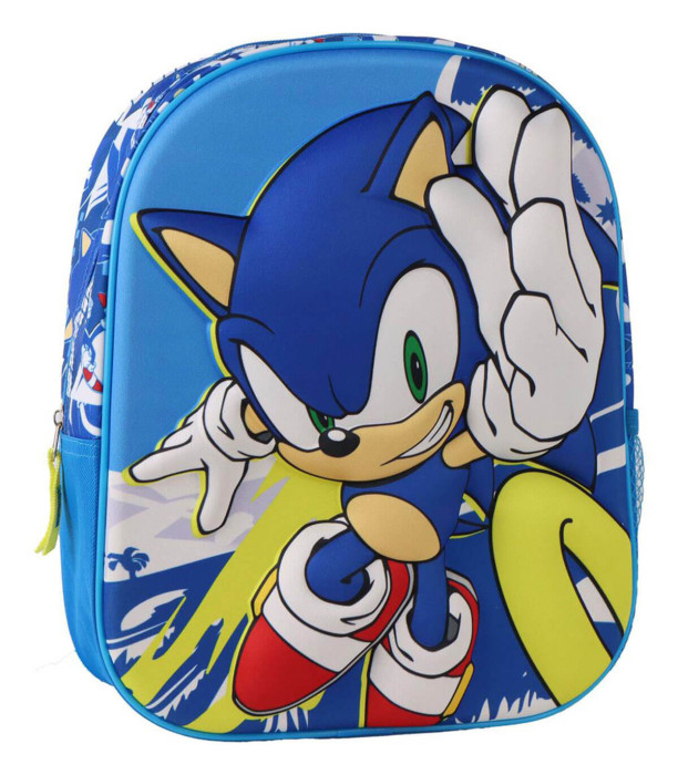 ΠΑΙΔΙΚΟ ΣΑΚΙΔΙΟ 3D SONIC