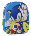 CHILDREN'S 3D SONIC BACKPACK