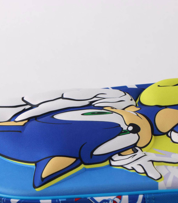 CHILDREN'S 3D SONIC BACKPACK