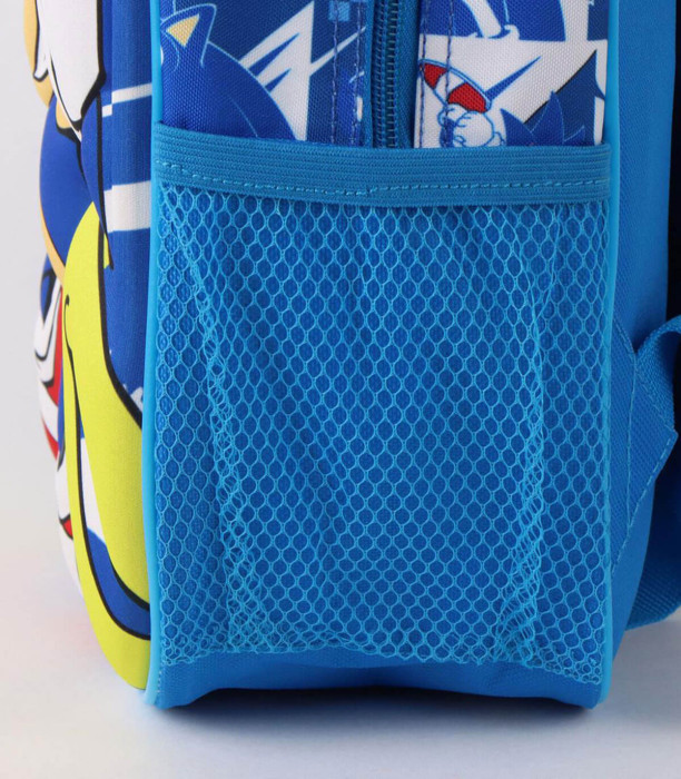 CHILDREN'S 3D SONIC BACKPACK