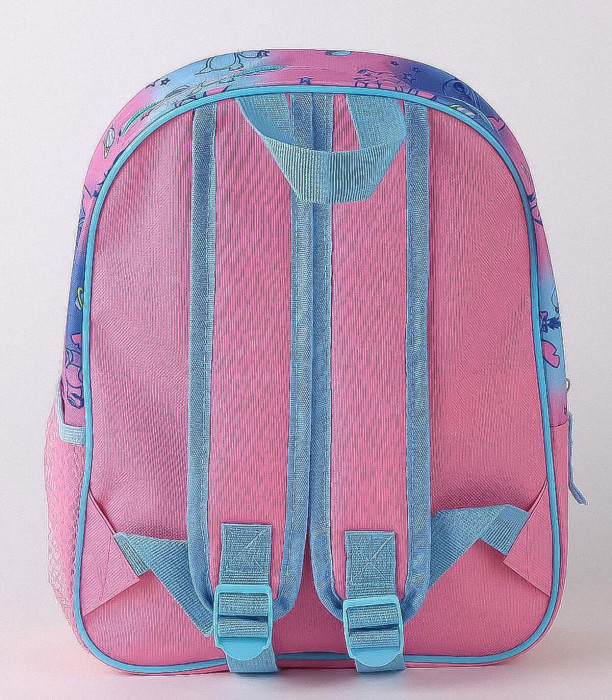 CHILDREN'S BACKPACK 3D STITCH PINK