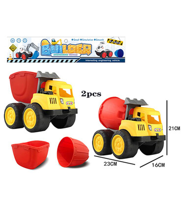TRUCK / CONCRETE TRUCK IN BOX - Agricultural, construction machinery and military equipments